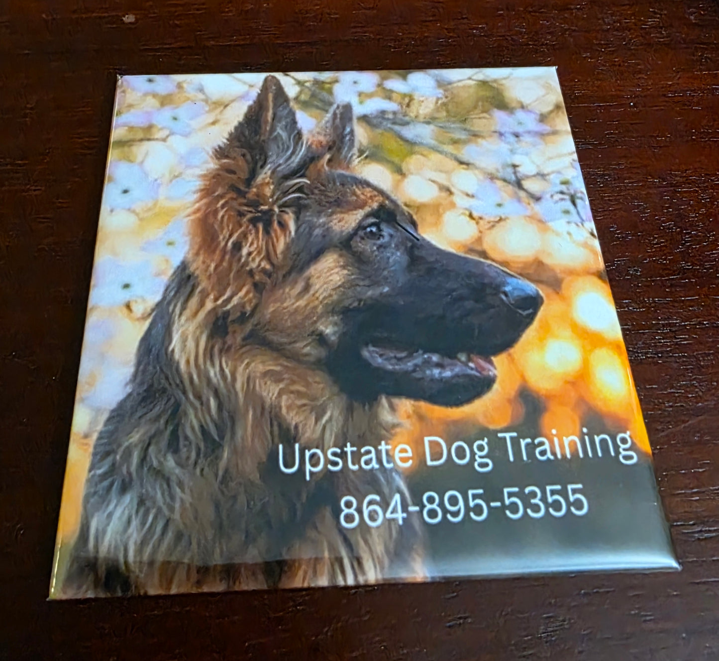 Personalized 3x3 Magnets - with custom text