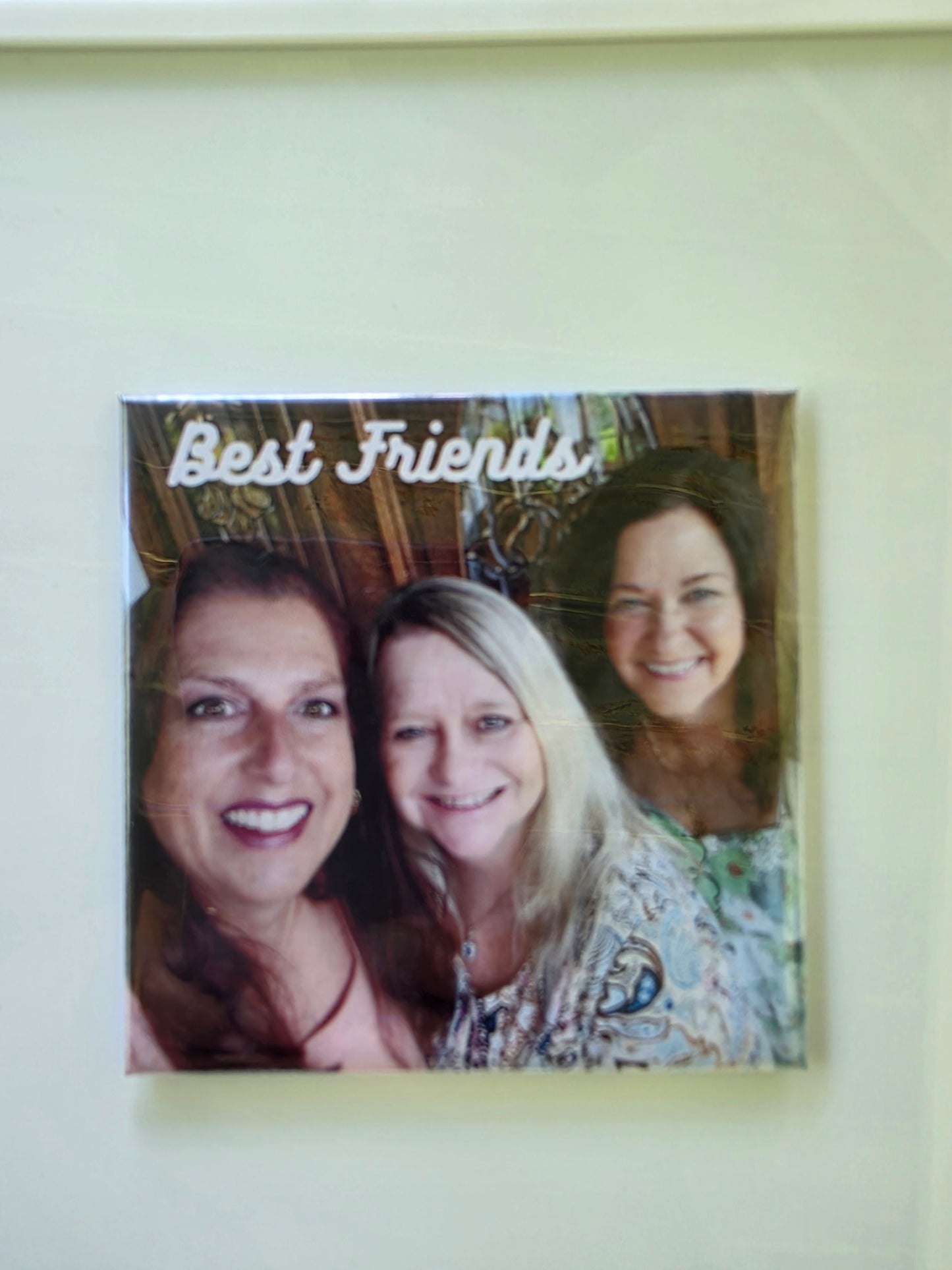 Personalized 3x3 Magnets - with custom text