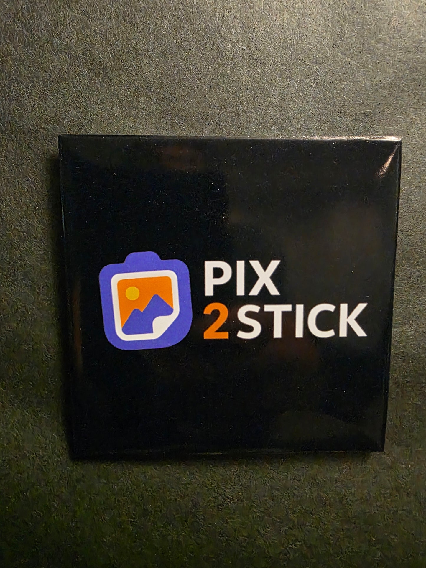 Personalized 3x3 Magnets - with custom text