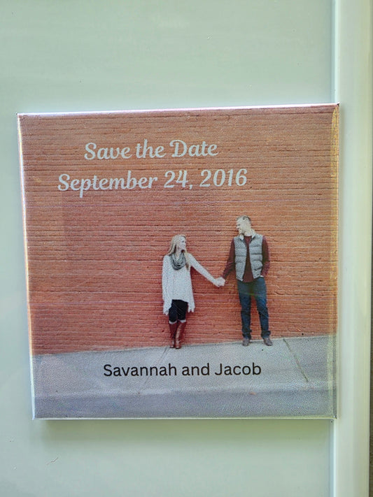 Personalized 3x3 Magnets - with custom text